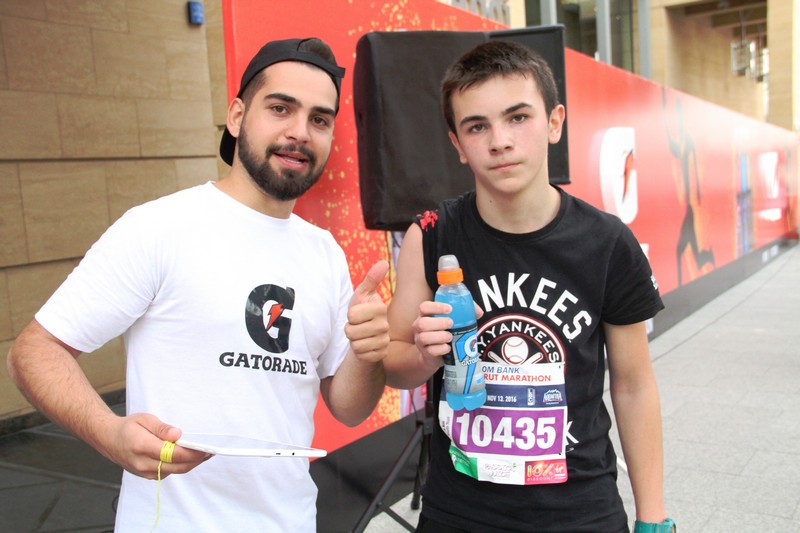 Gatorade at Beirut Marathon 2016